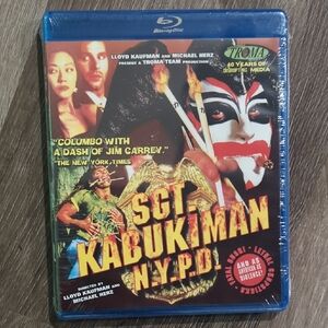 Sgt. Kabukiman N.Y.P.D. Blu-ray – Troma Cult Superhero Comedy Classic